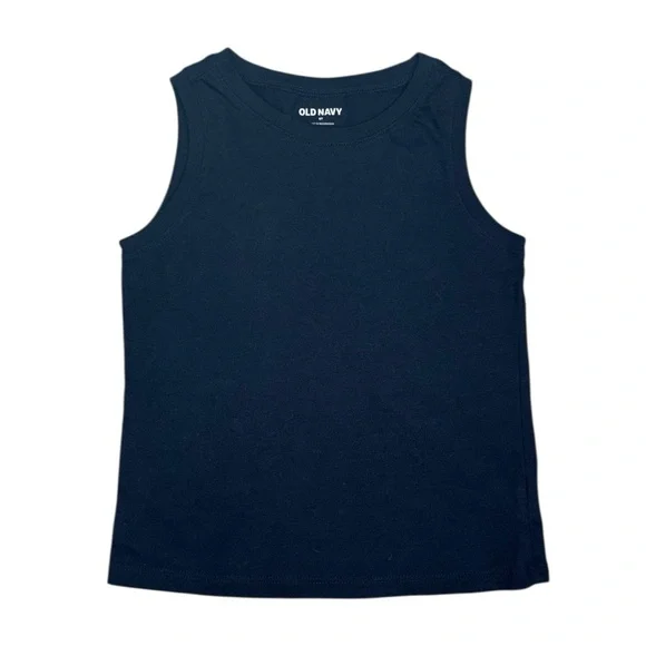 (2) Like New Old Navy Tank Top Bundle Ocean Waves Print Muscle Tee 5T - Picture 6 of 8